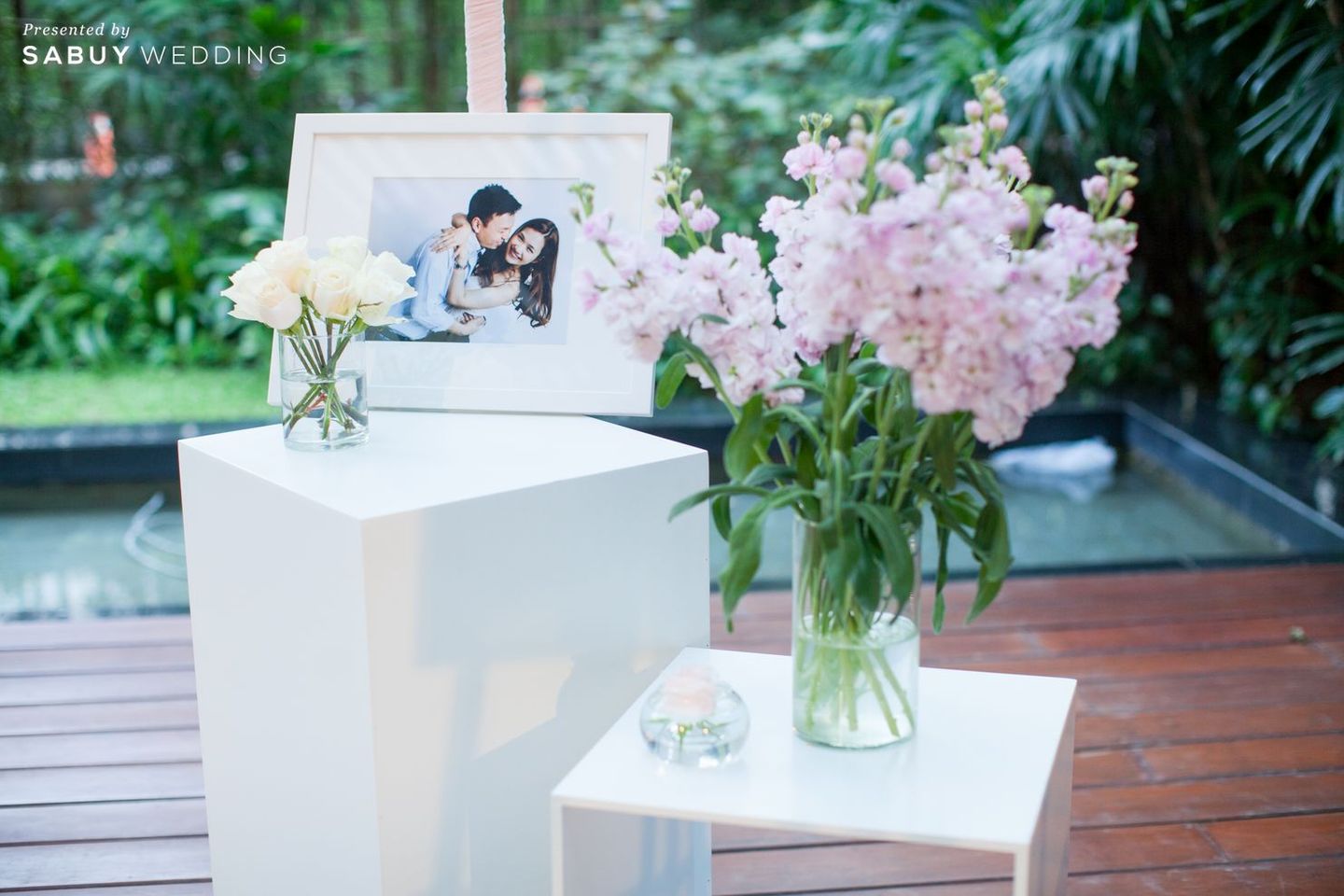 photo-booth,จัดดอกไม้งานแต่ง รีวิวงานแต่งเช้าแนวการ์เด้น งานเย็นปาร์ตี้จัดหนัก @Marriott Executive Apartment Sukhumvit