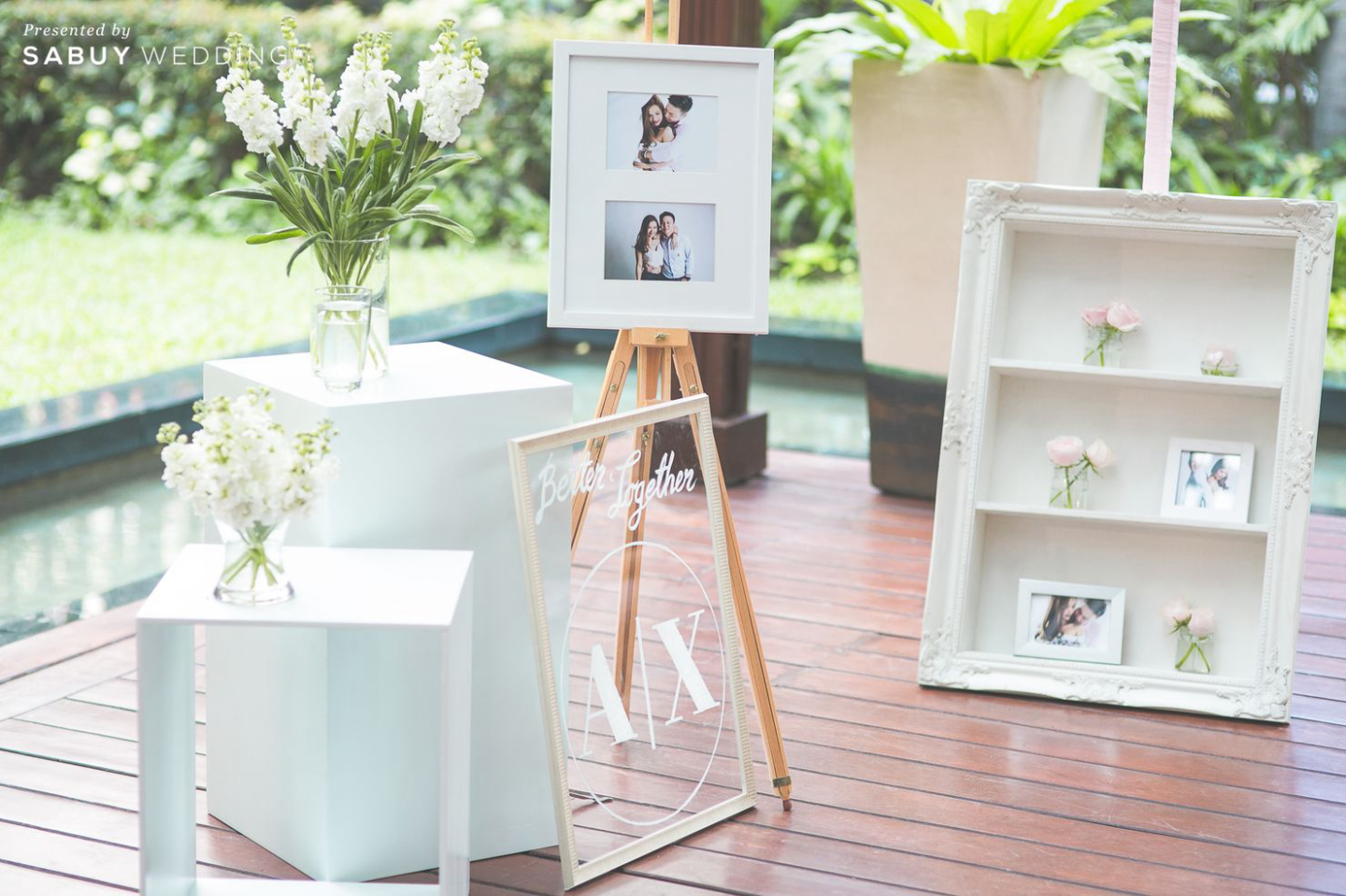 photo-booth,จัดดอกไม้งานแต่ง,ตกแต่งงานแต่ง รีวิวงานแต่งเช้าแนวการ์เด้น งานเย็นปาร์ตี้จัดหนัก @Marriott Executive Apartment Sukhumvit