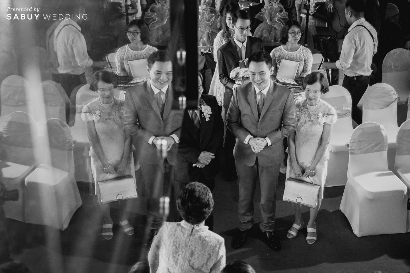 งานหมั้น,พิธีหมั้น รีวิวงานแต่งหมั้นจีนตามขนบ แต่ครบสูตรความสวยด้วยวิวสถานที่แต่งงานแบบ Rooftop @Banyan Tree Bangkok