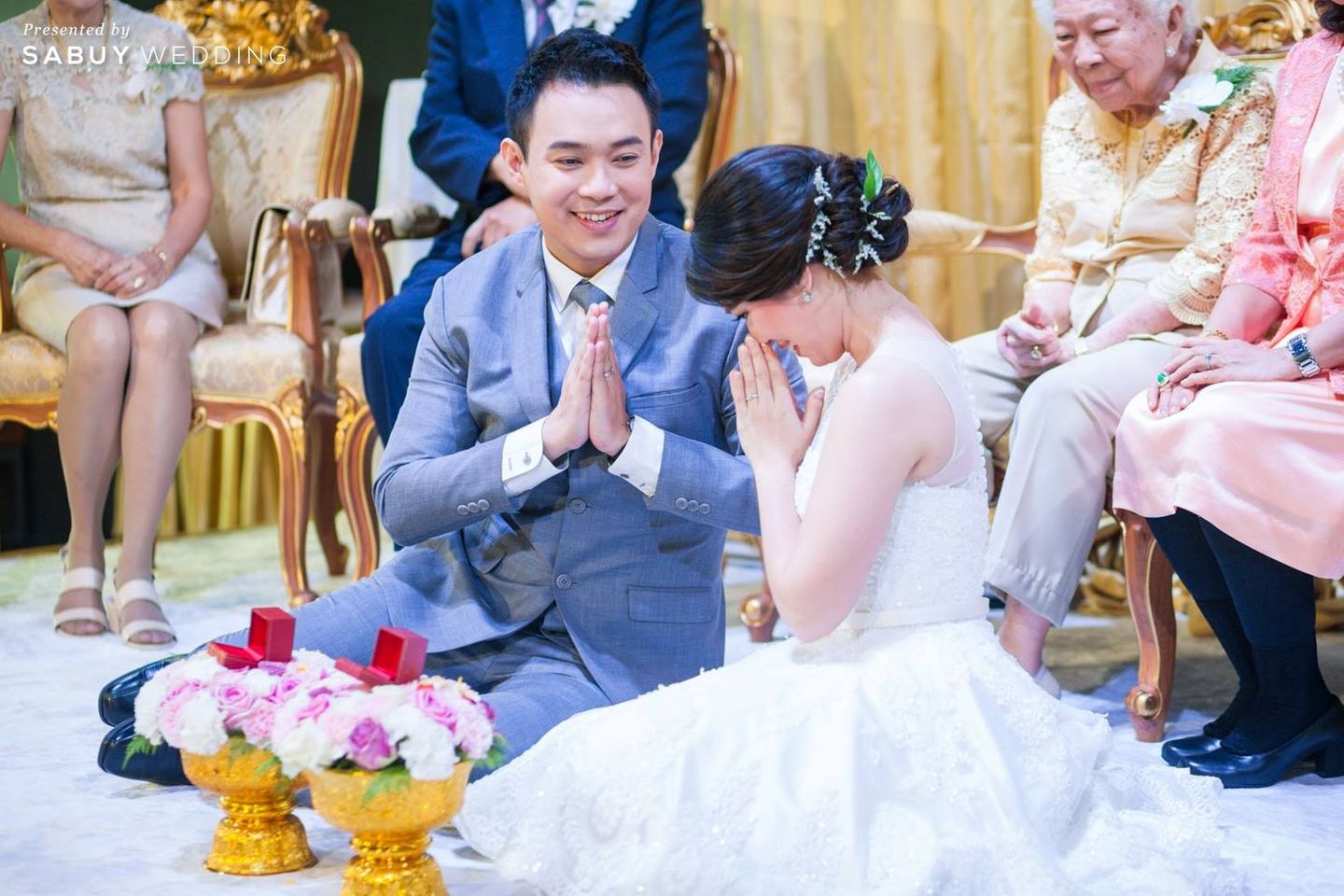 พิธีหมั้น,งานหมั้น,ชุดหมั้น รีวิวงานแต่งหมั้นจีนตามขนบ แต่ครบสูตรความสวยด้วยวิวสถานที่แต่งงานแบบ Rooftop @Banyan Tree Bangkok