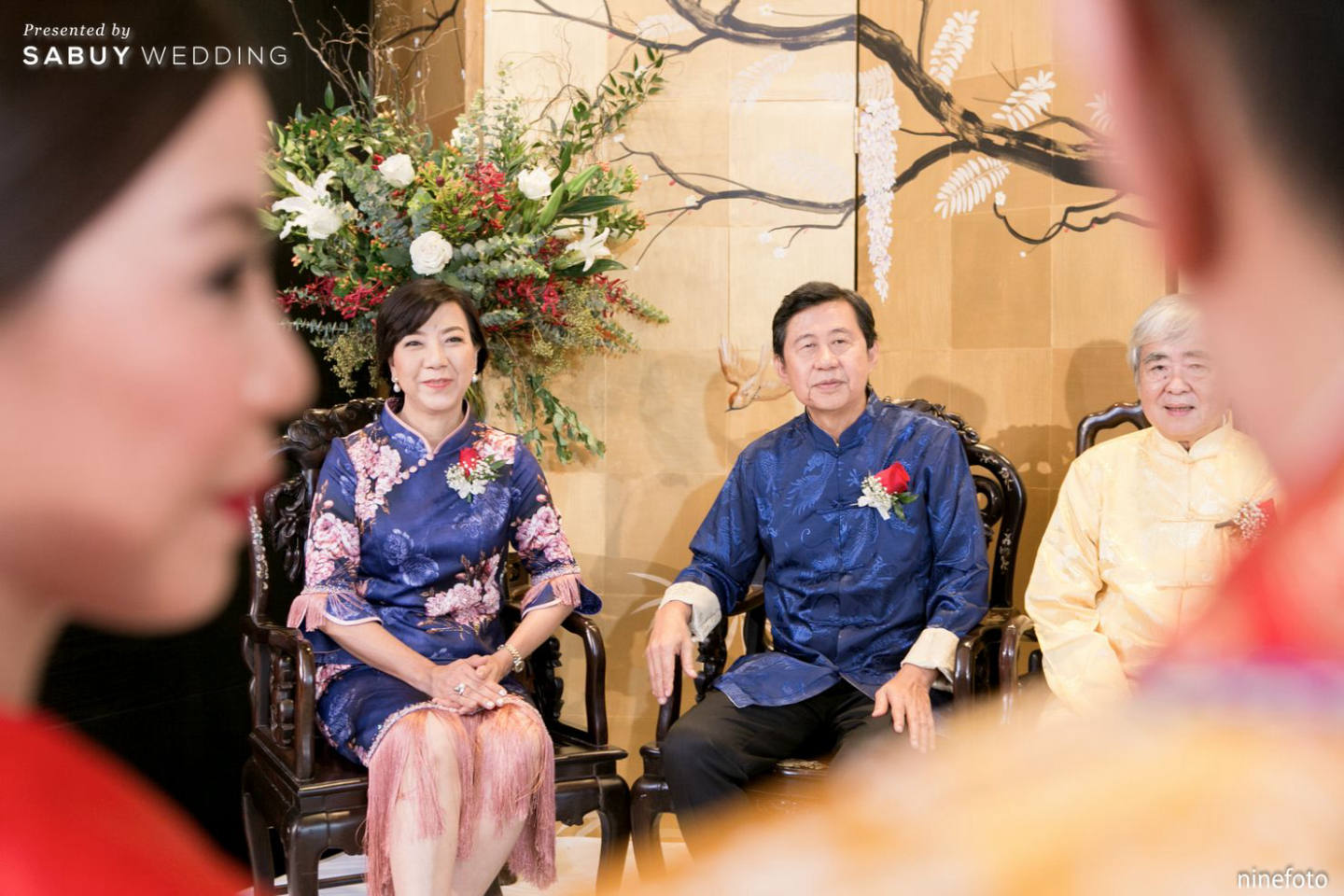 ครอบครัวบ่าวสาว,งานหมั้น,ชุดจีน รีวิวงานแต่งคอสตูมรวมมิตรนิยายจีน แซ่บเว่อร์เบอร์ใหญ่มากก!! @Marriott Marquis Bangkok