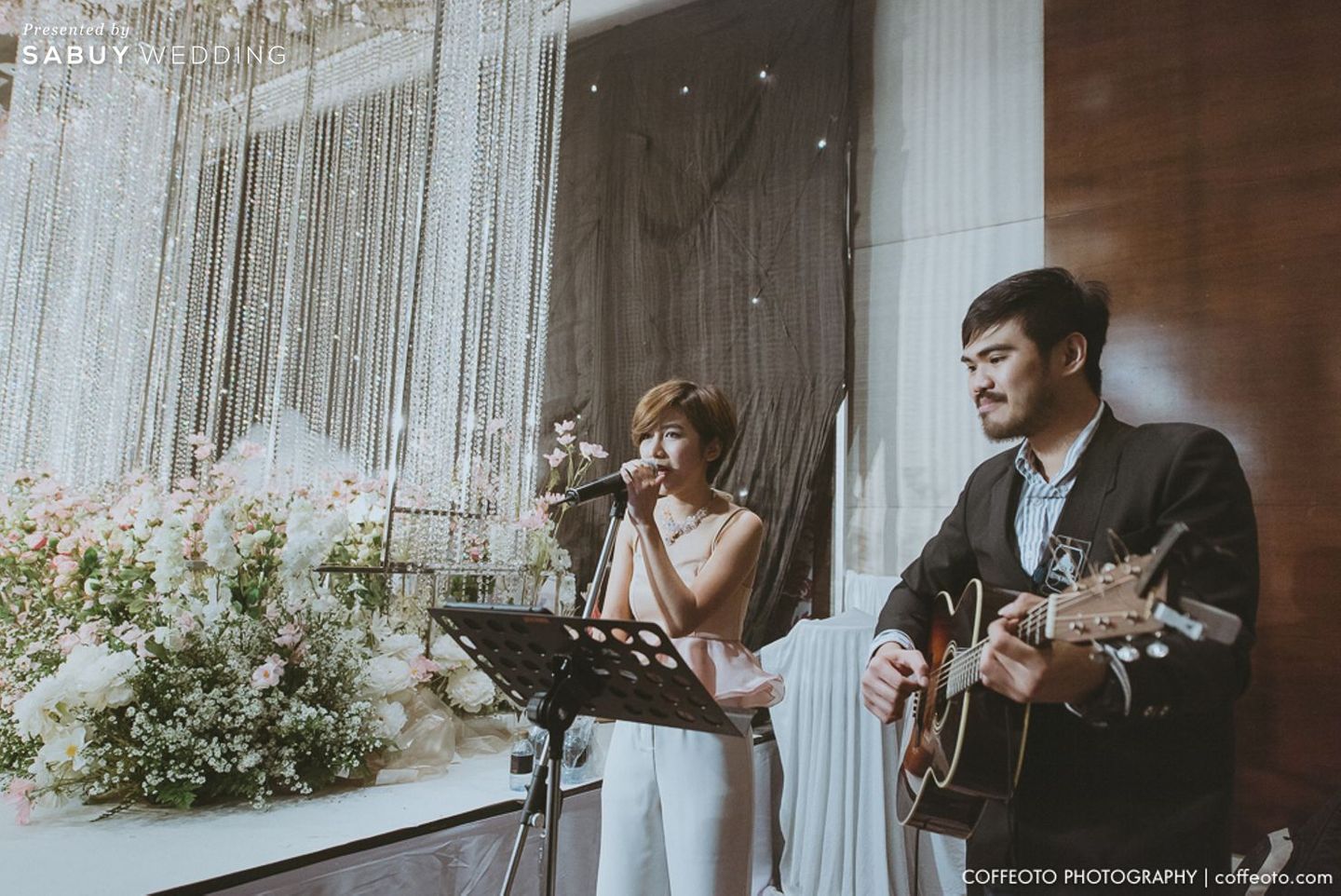 ดนตรีงานแต่ง,จัดดอกไม้งานแต่ง รีวิวงานแต่งธีม Villa Wing โบยบินไปกับความรัก ท่ามกลางดอกไม้แสนหวาน @The St. Regis Bangkok