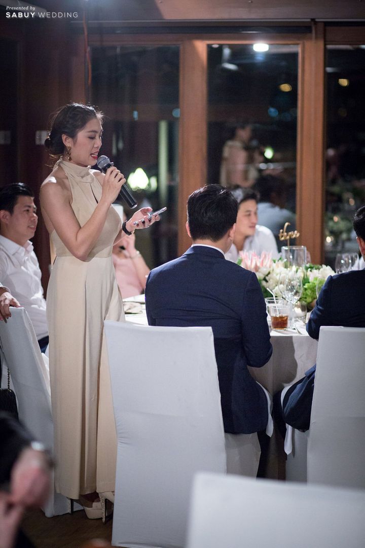 เพื่อนเจ้าสาว,พิธีแต่งงาน,สถานที่แต่งงาน รีวิวงานแต่งเรือนไทยริมน้ำ มัดใจแขกต่างชาติ ด้วยบรรยากาศสุดคลาสสิก @วังจักรพงษ์
