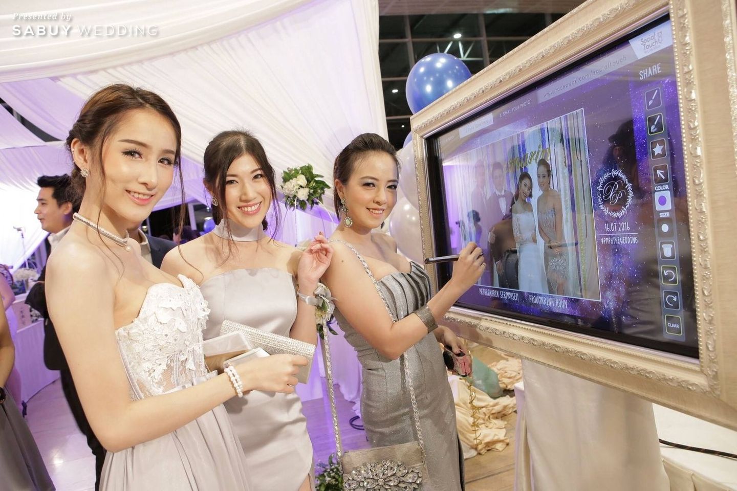 photo-booth 3 ไอเท็มปริ๊นท์ภาพได้ไม่อั้น สนุกด้วยแถมเซฟงบของชำร่วยไปอี๊ก!