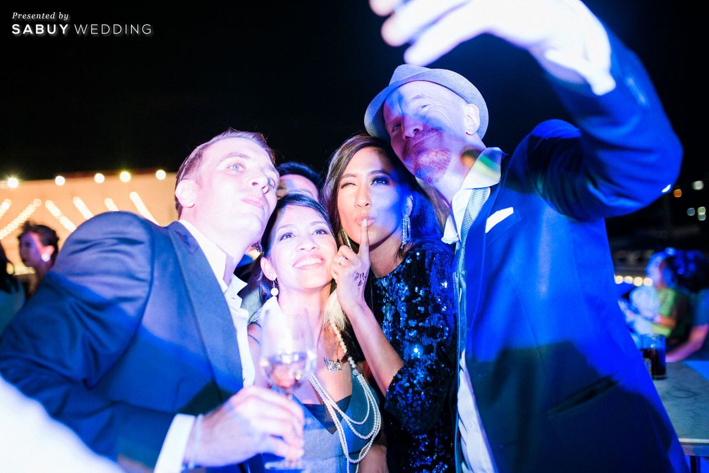 อาฟเตอร์ปาร์ตี้,ถ่ายรูป รีวิวงานแต่งงานออร่าพุ่งด้วยธีม Gatsby เน้นปาร์ตี้มันส์สุดเหวี่ยง @Hotel Once