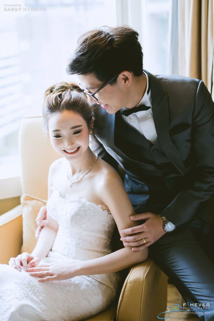 บ่าวสาว,ชุดบ่าวสาว รีวิวงานแต่งคอนเซ็ปต์เรียบง่าย สถานที่ตรงใจ ไม่ต้องตกแต่งเยอะ! @Pullman Grande Sukhumvit
