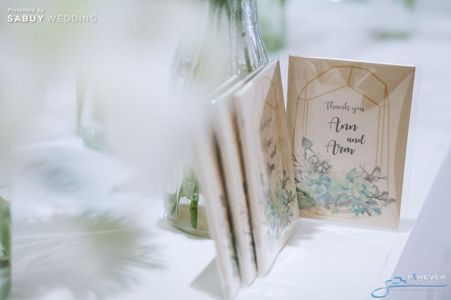 ของชำร่วยงานแต่ง รีวิวงานแต่งคอนเซ็ปต์เรียบง่าย สถานที่ตรงใจ ไม่ต้องตกแต่งเยอะ! @Pullman Grande Sukhumvit