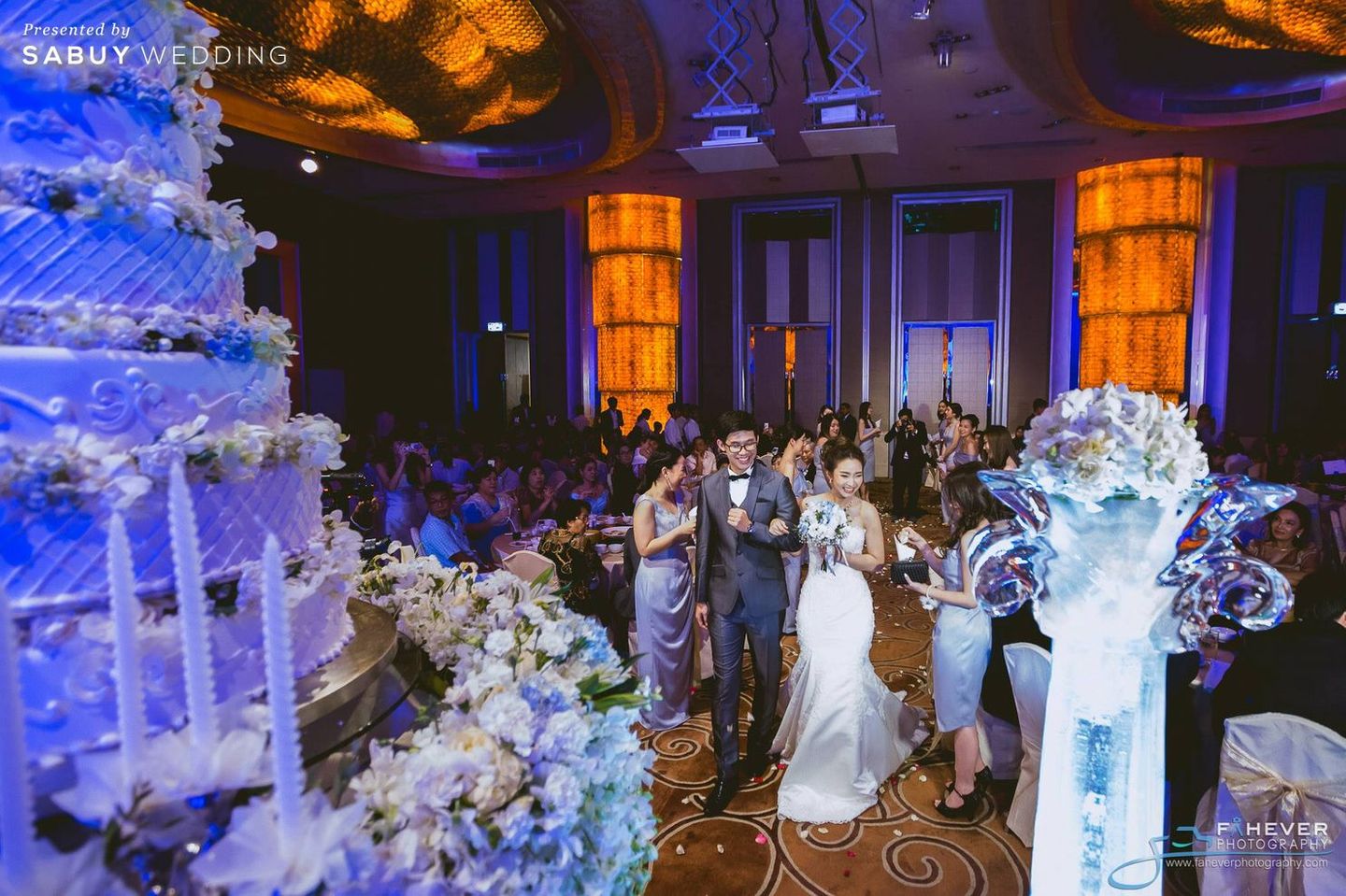 พิธีแต่งงาน,แต่งงาน,บ่าวสาว,สถานที่แต่งงาน,สถานที่จัดงานแต่งงาน,ตกแต่งงานแต่ง,โต๊ะจีน รีวิวงานแต่งคอนเซ็ปต์เรียบง่าย สถานที่ตรงใจ ไม่ต้องตกแต่งเยอะ! @Pullman Grande Sukhumvit