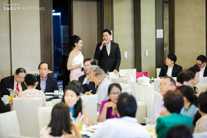 พิธีกรงานแต่ง,โต๊ะจีน,งานหมั้น รีวิวงานแต่งในห้อง 2 ชั้นสุด exclusive เก๋หรูดูดี มีฟังก์ชั่น @Crowne Plaza