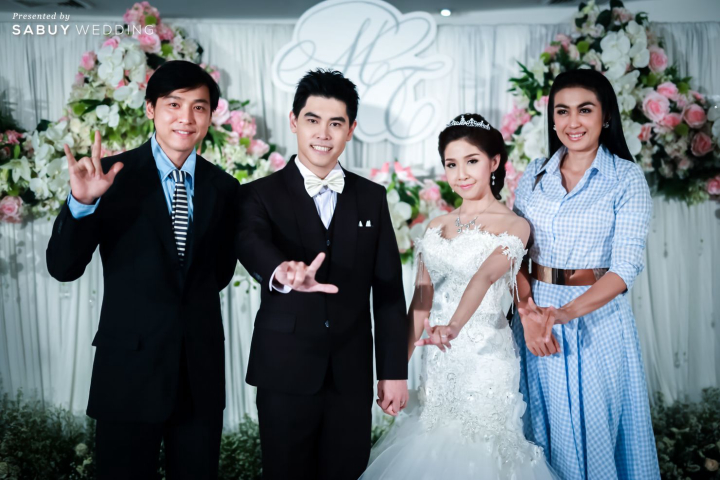 บ่าวสาว,ชุดบ่าวสาว,ชุดเจ้าสาว,ชุดเจ้าบ่าว,รูปงานแต่ง,จัดดอกไม้งานแต่ง รีวิวงานแต่งในห้อง 2 ชั้นสุด exclusive เก๋หรูดูดี มีฟังก์ชั่น @Crowne Plaza