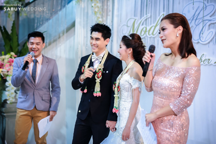 บ่าวสาว,ชุดบ่าวสาว,พิธีกรงานแต่ง,พิธีแต่งงาน,รูปงานแต่ง รีวิวงานแต่งในห้อง 2 ชั้นสุด exclusive เก๋หรูดูดี มีฟังก์ชั่น @Crowne Plaza