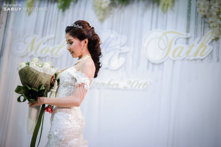 เจ้าสาว,ชุดเจ้าสาว,ดอกไม้เจ้าสาว รีวิวงานแต่งในห้อง 2 ชั้นสุด exclusive เก๋หรูดูดี มีฟังก์ชั่น @Crowne Plaza