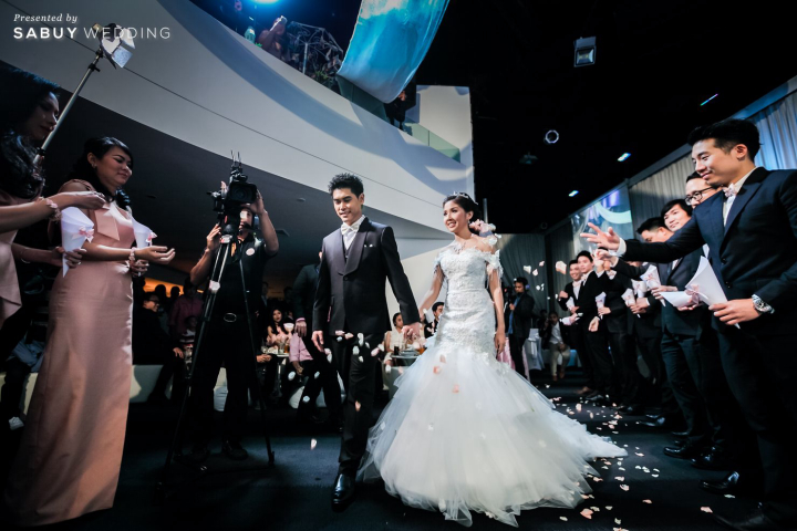 พิธีแต่งงาน,บ่าวสาว,ชุดบ่าวสาว,ชุดเจ้าสาว,ชุดเจ้าบ่าว,รูปงานแต่ง รีวิวงานแต่งในห้อง 2 ชั้นสุด exclusive เก๋หรูดูดี มีฟังก์ชั่น @Crowne Plaza