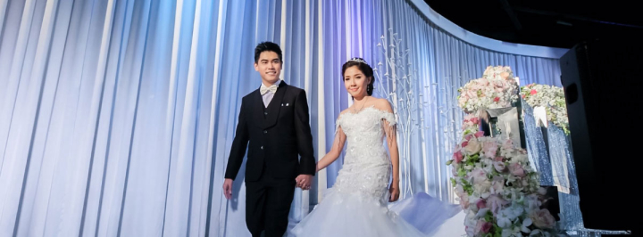 รีวิวงานแต่งในห้อง 2 ชั้นสุด exclusive เก๋หรูดูดี มีฟังก์ชั่น @Crowne Plaza