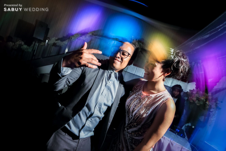 อาฟเตอร์ปาร์ตี้ รีวิวงานแต่งในห้อง 2 ชั้นสุด exclusive เก๋หรูดูดี มีฟังก์ชั่น @Crowne Plaza