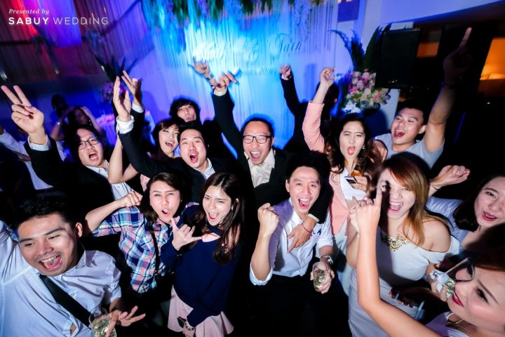 อาฟเตอร์ปาร์ตี้ รีวิวงานแต่งในห้อง 2 ชั้นสุด exclusive เก๋หรูดูดี มีฟังก์ชั่น @Crowne Plaza