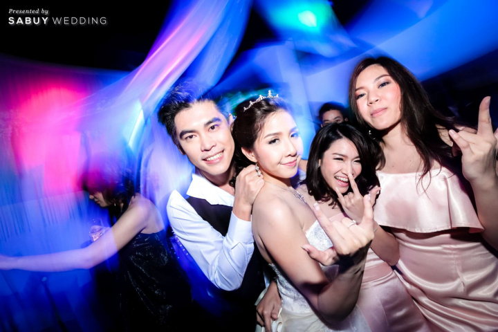 บ่าวสาว,อาฟเตอร์ปาร์ตี้ รีวิวงานแต่งในห้อง 2 ชั้นสุด exclusive เก๋หรูดูดี มีฟังก์ชั่น @Crowne Plaza