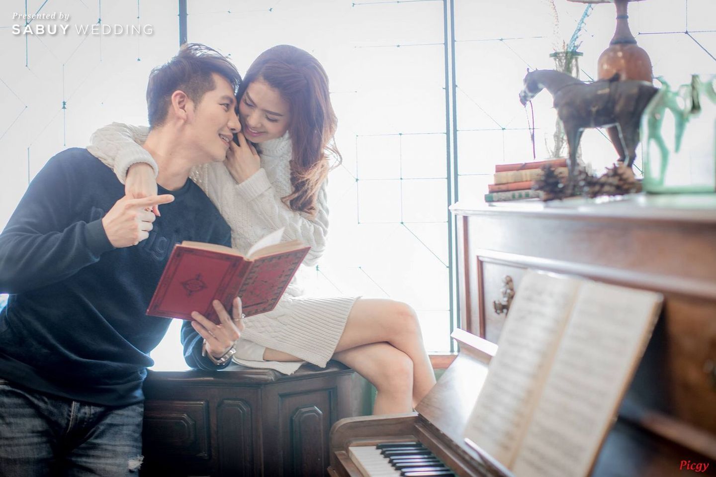 คู่รัก,พรีเวดดิ้ง,ถ่ายภาพพรีเวดดิ้ง The Apothecary Venue สถานที่ถ่ายพรีเก๋ไก๋ ไม่ว่าจะมุมไหน สไตล์อะไรก็เลิศ