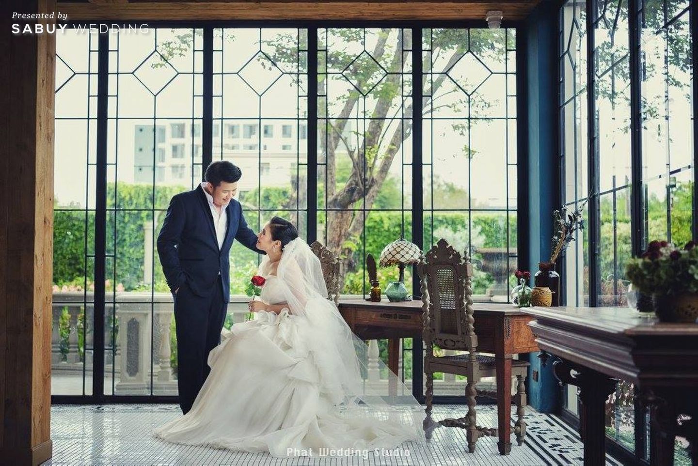 คู่รัก,สถานที่ถ่ายพรีเวดดิ้ง,พรีเวดดิ้ง,ถ่ายภาพพรีเวดดิ้ง The Apothecary Venue สถานที่ถ่ายพรีเก๋ไก๋ ไม่ว่าจะมุมไหน สไตล์อะไรก็เลิศ