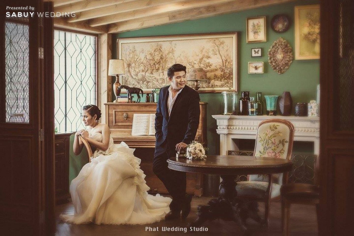 คู่รัก,สถานที่ถ่ายพรีเวดดิ้ง,พรีเวดดิ้ง,ถ่ายภาพพรีเวดดิ้ง The Apothecary Venue สถานที่ถ่ายพรีเก๋ไก๋ ไม่ว่าจะมุมไหน สไตล์อะไรก็เลิศ