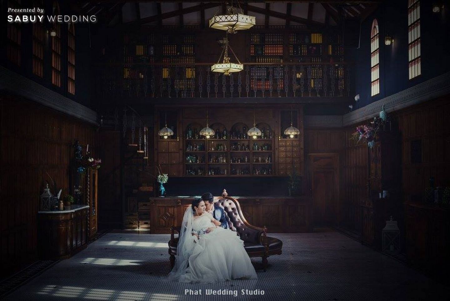 คู่รัก,สถานที่ถ่ายพรีเวดดิ้ง,พรีเวดดิ้ง,ถ่ายภาพพรีเวดดิ้ง,ชุดแต่งงาน The Apothecary Venue สถานที่ถ่ายพรีเก๋ไก๋ ไม่ว่าจะมุมไหน สไตล์อะไรก็เลิศ