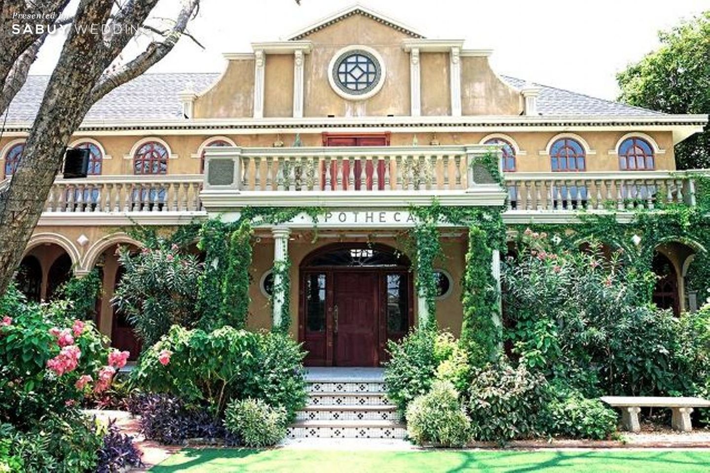 สถานที่ถ่ายพรีเวดดิ้ง,พรีเวดดิ้ง,งานแต่ง outdoor,สถานที่แต่งงาน The Apothecary Venue สถานที่ถ่ายพรีเก๋ไก๋ ไม่ว่าจะมุมไหน สไตล์อะไรก็เลิศ