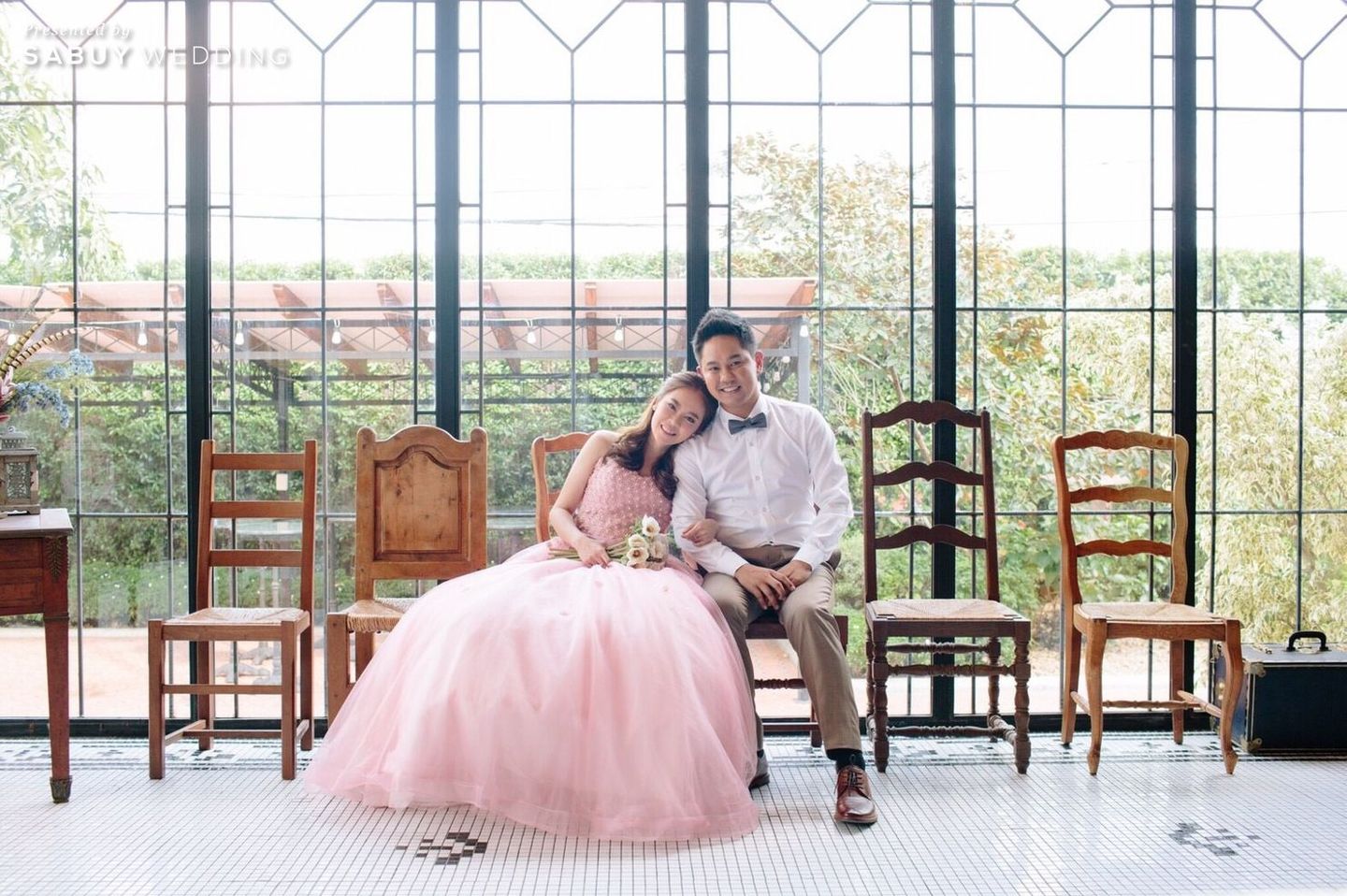 คู่รัก,สถานที่ถ่ายพรีเวดดิ้ง,พรีเวดดิ้ง,ถ่ายภาพพรีเวดดิ้ง The Apothecary Venue สถานที่ถ่ายพรีเก๋ไก๋ ไม่ว่าจะมุมไหน สไตล์อะไรก็เลิศ
