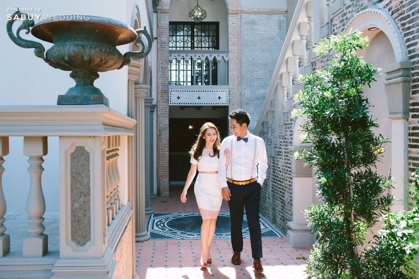 คู่รัก,สถานที่ถ่ายพรีเวดดิ้ง,พรีเวดดิ้ง,ถ่ายภาพพรีเวดดิ้ง The Apothecary Venue สถานที่ถ่ายพรีเก๋ไก๋ ไม่ว่าจะมุมไหน สไตล์อะไรก็เลิศ
