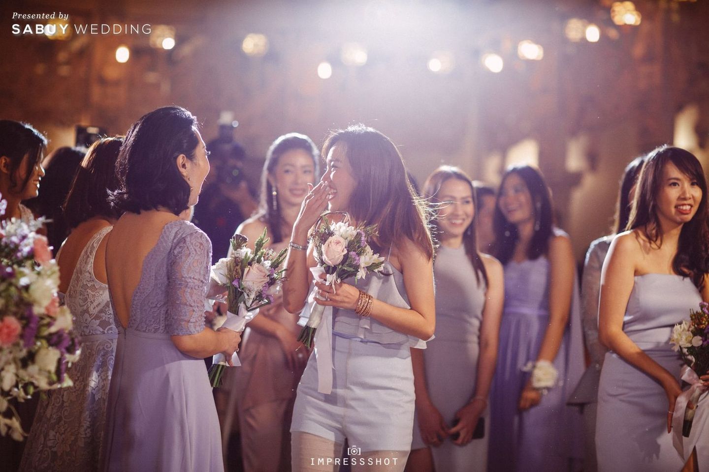 งานแต่งงาน,เพื่อนเจ้าสาว,ชุดเพื่อนเจ้าสาว,ธีมงานแต่ง,ดอกไม้ รีวิวงานแต่งเรียบหรูดูสง่างาม แฝงความอ่อนหวานจากมวลดอกไม้ @Benedict Studio