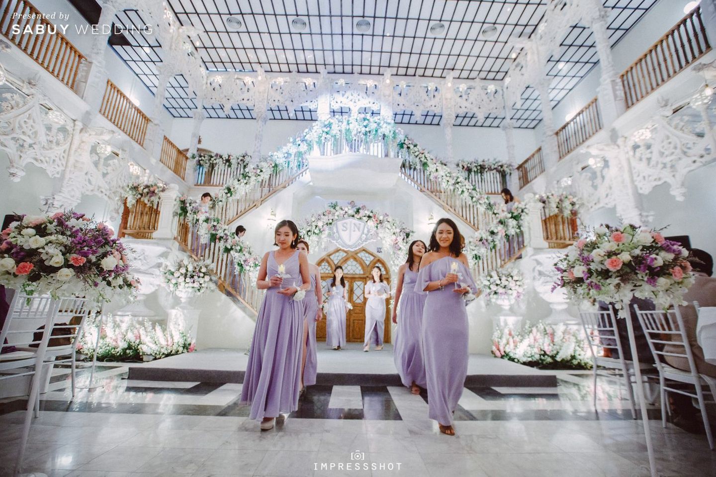 สถานที่แต่งงาน,สถานที่จัดงานแต่งงาน,ชุดเพื่อนเจ้าสาว,จัดดอกไม้งานแต่ง,ตกแต่งงานแต่ง รีวิวงานแต่งเรียบหรูดูสง่างาม แฝงความอ่อนหวานจากมวลดอกไม้ @Benedict Studio