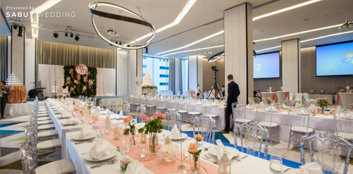 โรงแรม,สถานที่จัดงานแต่งงาน,สถานที่แต่งงาน,ตกแต่งงานแต่ง,โต๊ะจีน 6 โปรโมชั่นโรงแรมเส้นสุขุมวิท สถานที่แต่งงานสุดหรูที่ไม่ควรพลาด