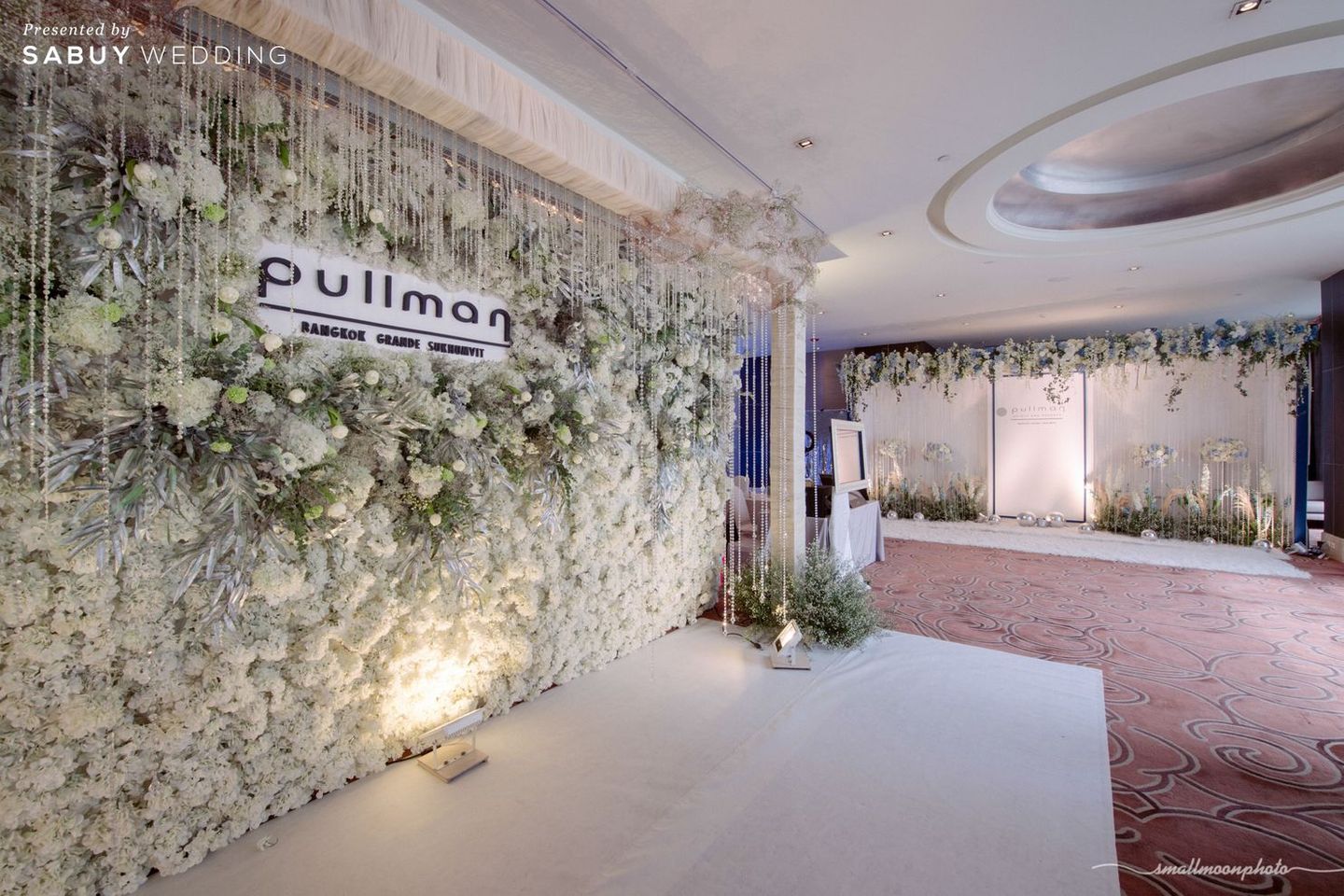สถานที่แต่งงาน,สถานที่จัดงานแต่งงาน,backdrop งานแต่ง,จัดดอกไม้งานแต่ง,โรงแรม,จัดงานแต่งงาน Pullman Bangkok Grande Sukhumvit สถานที่แต่งงานใจกลางกรุง ย่านสุขุมวิท