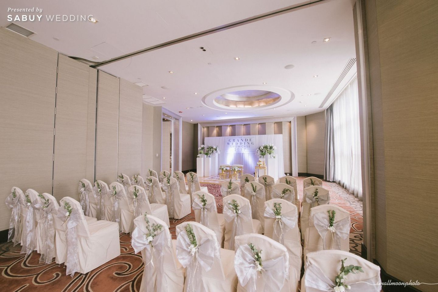 สถานที่แต่งงาน,สถานที่จัดงานแต่งงาน,พิธีหมั้น,จัดดอกไม้งานแต่ง,งานแต่งตอนเช้า,สถานที่จัดงานแต่งงานเล็ก,โรงแรม Pullman Bangkok Grande Sukhumvit สถานที่แต่งงานใจกลางกรุง ย่านสุขุมวิท