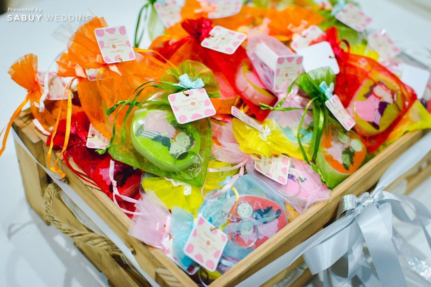 ของชำร่วยงานแต่ง,ไอเดียของชำร่วย รีวิวงานแต่งธีมสีฟ้า ในห้องทรงโดมดีไซน์เก๋ @Portal Ballroom อิมแพ็ค