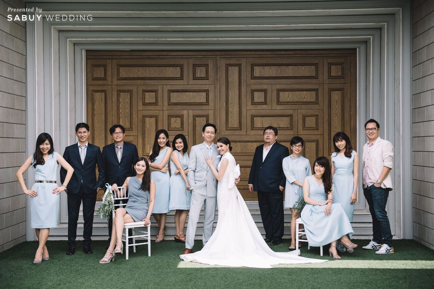 undefined รีวิวงานแต่งเป๊ะมีสไตล์ เก๋ตรงเรียบง่าย แต่ได้พรีเซ้นต์บ่าวสาว @VARAVELA