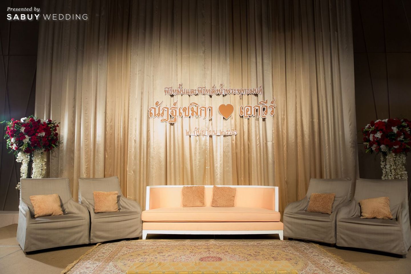 พิธีหมั้น,งานหมั้น รีวิวงานแต่ง @Millennium Hilton หมั้น-อาฟเตอร์ ครบเบอร์นี้ ไม่ต้องใช้ Organizer!