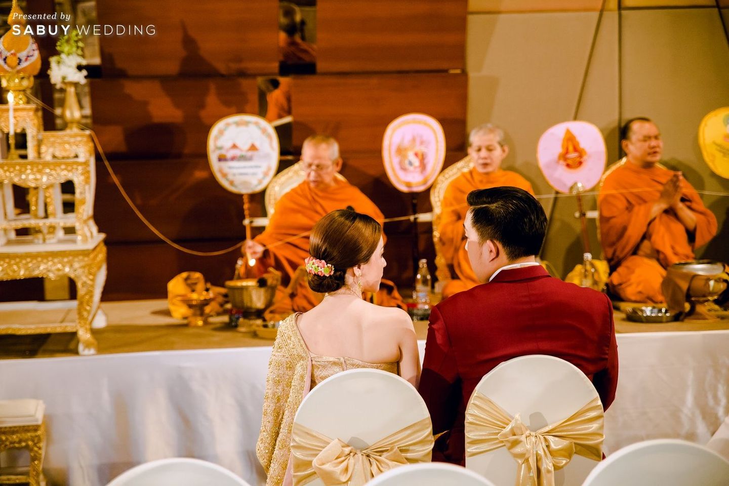 พิธีหมั้น,งานหมั้น,ชุดหมั้น,บ่าวสาว,สถานที่แต่งงาน,โรงแรม รีวิวงานแต่ง @Millennium Hilton หมั้น-อาฟเตอร์ ครบเบอร์นี้ ไม่ต้องใช้ Organizer!