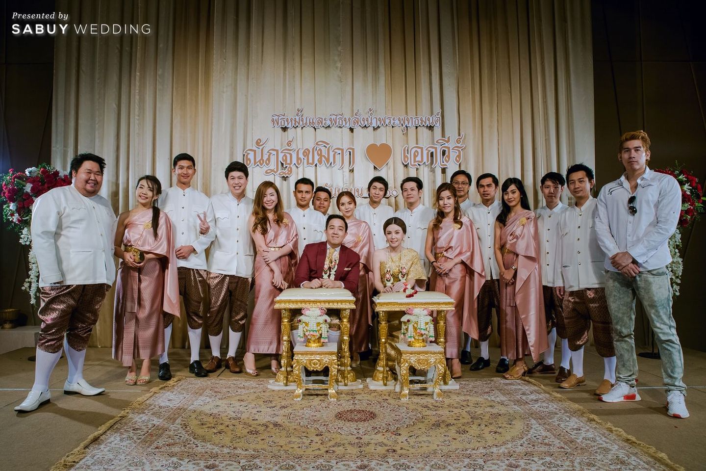 พิธีหมั้น,งานหมั้น,ชุดหมั้น,บ่าวสาว,สถานที่แต่งงาน,โรงแรม,จัดดอกไม้งานแต่ง รีวิวงานแต่ง @Millennium Hilton หมั้น-อาฟเตอร์ ครบเบอร์นี้ ไม่ต้องใช้ Organizer!