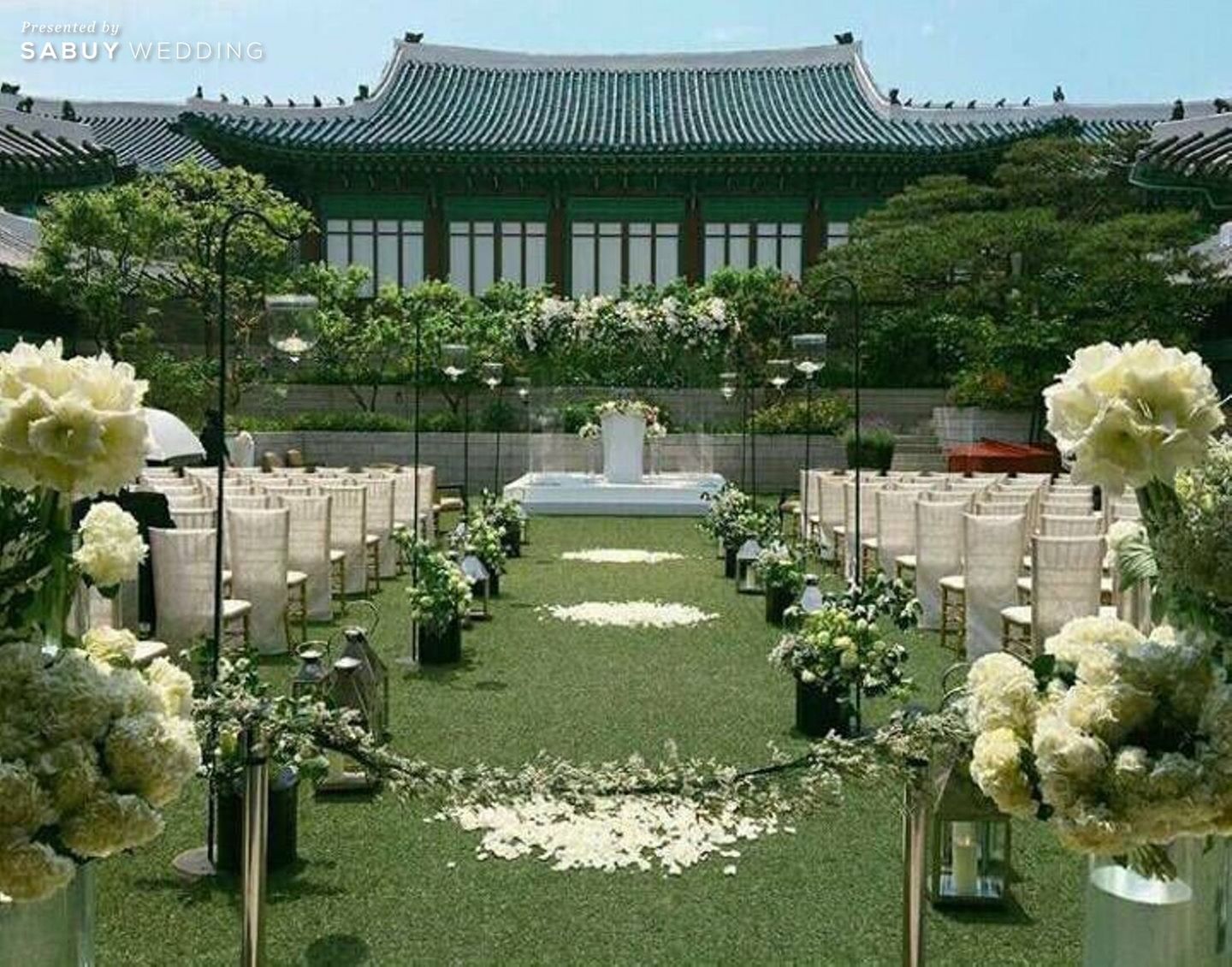 งานแต่งงาน,สถานที่แต่งงาน,สถานที่จัดงานแต่งงาน,ตกแต่งงานแต่ง,จัดดอกไม้งานแต่ง,เกาหลีใต้ จิ้น อิน ฟินกระจาย งานแต่งสุดหวาน จุงกิ-เฮเคียว ดีต่อใจแฟนคลับสุดๆ