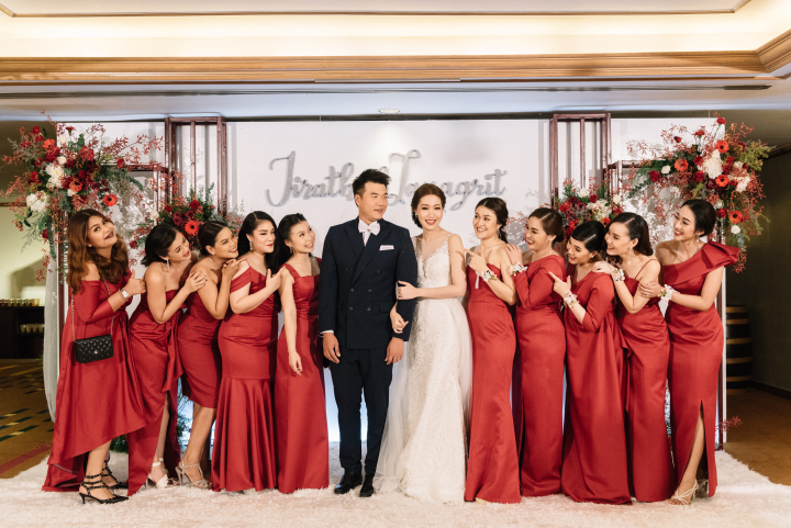 รีวิวงานแต่งสี Red Wine ใต้บรรยากาศอบอุ่นเป็นกันเอง @AVANI Atrium Bangkok