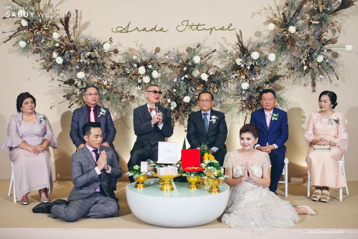 ชุดบ่าวสาว,บ่าวสาว,พิธีหมั้น,รูปงานแต่ง,งานหมั้น รีวิวงานแต่งงานเก๋ไก๋ ปาร์ตี้สุดมันส์ได้แม้จัดเลี้ยงเที่ยง @W Bangkok