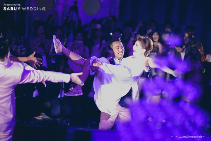 งานแต่งงาน,งานเลี้ยงแต่งงาน,งานฉลอง,จัดเลี้ยงค็อกเทล,เจ้าบ่าว,เจ้าสาว รีวิวงานแต่งงานเก๋ไก๋ ปาร์ตี้สุดมันส์ได้แม้จัดเลี้ยงเที่ยง @W Bangkok