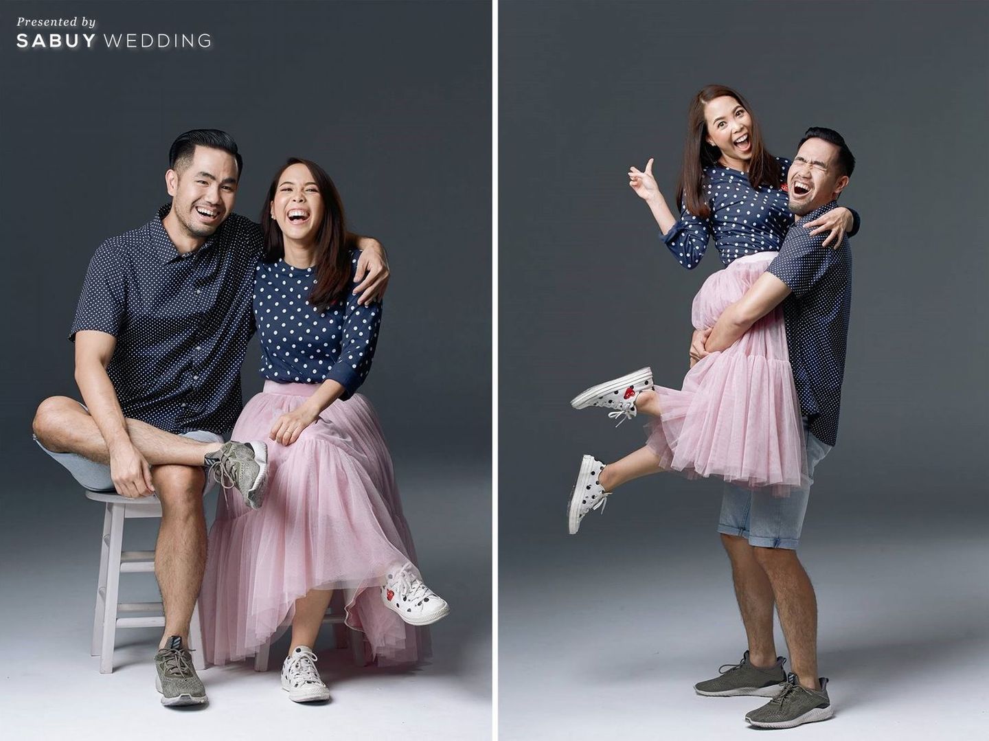 undefined พรีเวดดิ้งในสตูดิโอสุดฟิน feeling มาเต็มกับช่างภาพสุดหล่อ The Moose Grapher