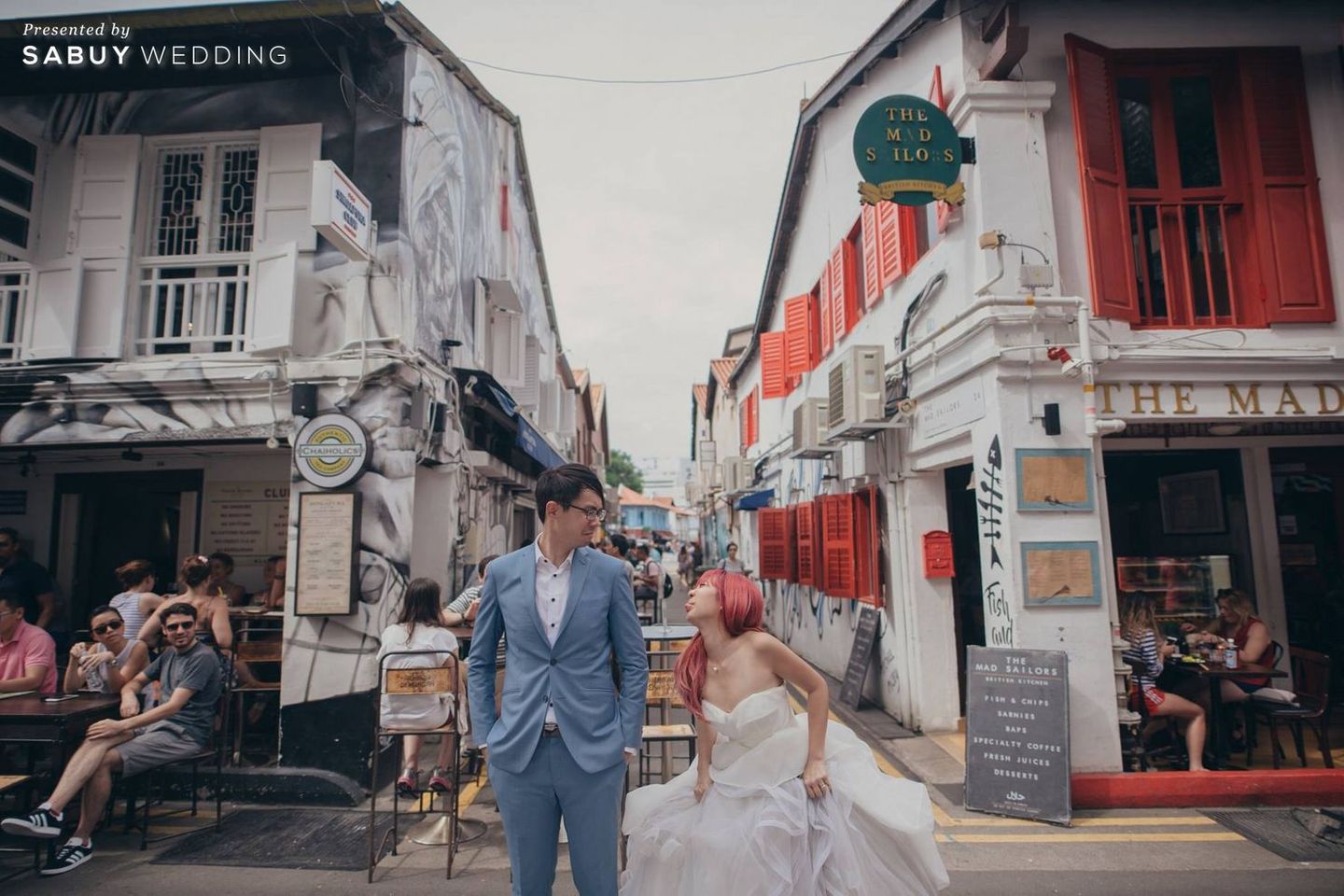 ช่างภาพ ช่างภาพแต่งงาน,ช่างภาพงานแต่ง,สตรีทพรีเวดดิ้ง,สถานที่ถ่ายพรีเวดดิ้ง,ถ่ายภาพพรีเวดดิ้ง,prewedding,พรีเวดดิ้ง,สถานที่ถ่ายพรีเวดดิ้งต่างประเทศ,คู่รัก,บ่าวสาว 4 โลเคชั่น พรีเวดดิ้งแนวสตรีท สวีทหวาน ชมวิว เดินชิลล์ไปด้วยกัน