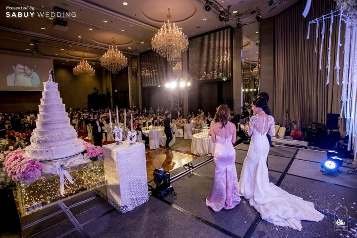 สถานที่จัดงานแต่งงาน,สถานที่แต่งงาน,โรงแรม,พิธีแต่งงาน,เวทีแต่งงาน,ตกแต่งงานแต่ง,บ่าวสาว รีวิวงานแต่ง พิธีการดูดี ตบท้ายปาร์ตี้สุดแซ่บ @Bangkok Marriott Hotel Sukhumvit