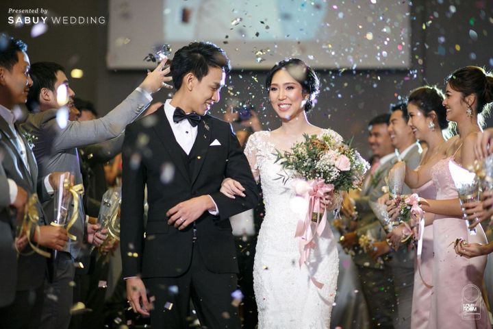 บ่าวสาว,ชุดเจ้าสาว,ชุดเจ้าบ่าว,พิธีแต่งงาน,ชุดเพื่อนเจ้าสาว,ช่อดอกไม้เจ้าสาว รีวิวงานแต่ง พิธีการดูดี ตบท้ายปาร์ตี้สุดแซ่บ @Bangkok Marriott Hotel Sukhumvit