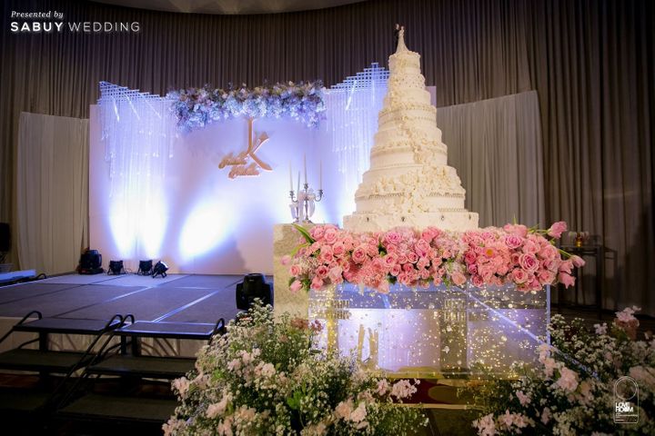 ตกแต่งงานแต่ง,เวทีงานแต่ง,backdrop งานแต่ง รีวิวงานแต่ง พิธีการดูดี ตบท้ายปาร์ตี้สุดแซ่บ @Bangkok Marriott Hotel Sukhumvit