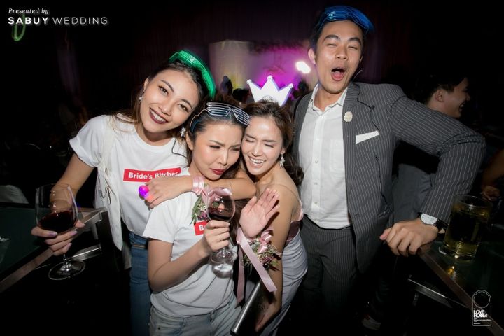 ชุดอาฟเตอร์ปาร์ตี้,เจ้าสาว,อาฟเตอร์ปาร์ตี้,พร็อพ รีวิวงานแต่ง พิธีการดูดี ตบท้ายปาร์ตี้สุดแซ่บ @Bangkok Marriott Hotel Sukhumvit