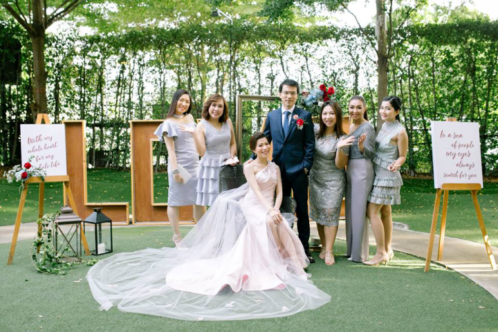 งานแต่ง Outdoor อบอุ่น กลิ่นอายธรรมชาติ by Serendipity Wedding House