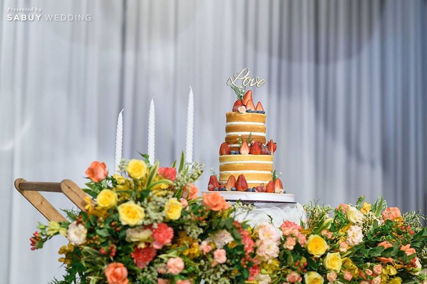 งานแต่งงาน,เค้กงานแต่ง,จัดดอกไม้งานแต่ง,ตกแต่งงานแต่ง Primmrose Wedding Planner งานดอกไม้สวยสดใส ในพิธีหมั้นยกน้ำชา